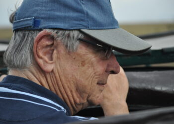 The day my dad died.