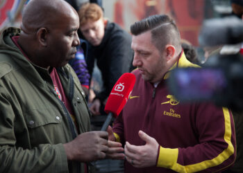 Football’s Fan Revolutionary.