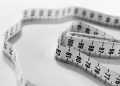 selective focus photography of tape measure